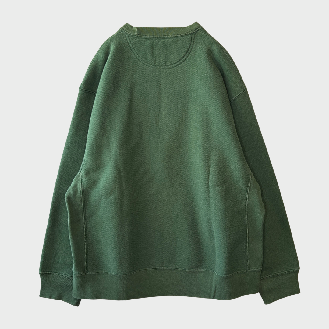 00's Champion Reverse weave リバースウィーブ "DARTMOUTH" カレッジスウェット 緑 (L)/B3515S-SO