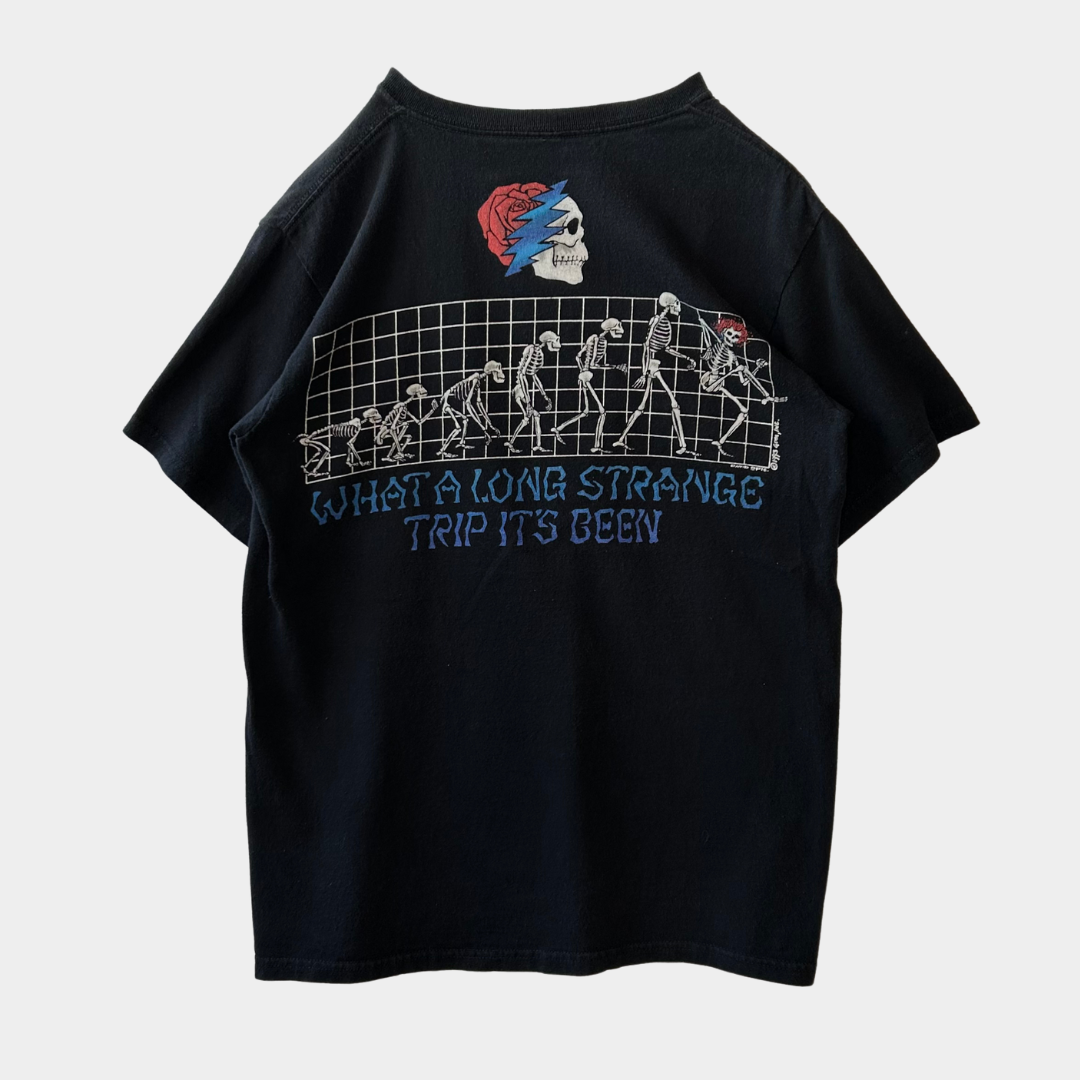 00's GRATEFUL DEAD "WHAT A LONG STRANGE TRIP IT'S BEEN" T-shirt (不明)/B2104T-SO