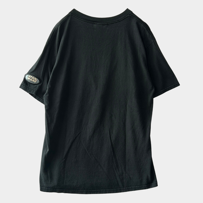 90's Lee sport STAR WARS EP 1 ファントム・メナス ムービーTシャツ 黒 (L)/C0392T-SO