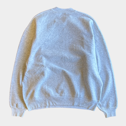 90's Fruit of the loom NEW YORK ヘビーウェイト スウェットシャツ 白 (XL)/B3180S-SO