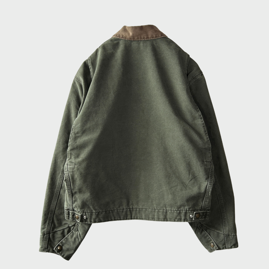 Carhartt カーハート デトロイトジャケット モスグリーン (サイズ不明)/B3506J-SO