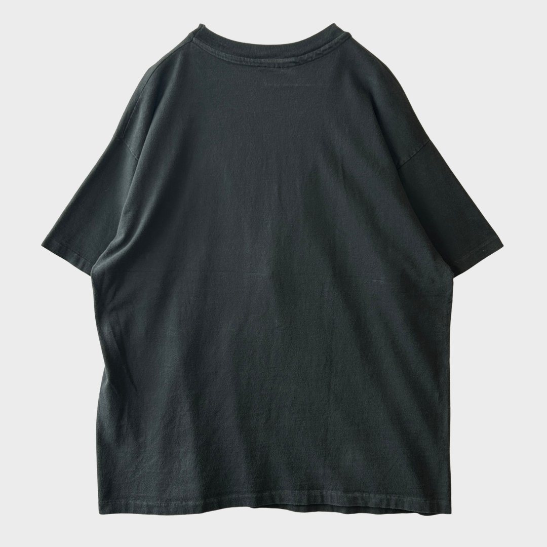 90's Hanes ヘインズ ココペリ アートTシャツ 黒 (XL) /B3516T-SO