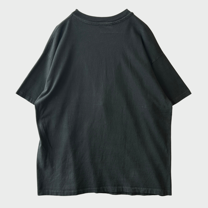 90's Hanes ヘインズ ココペリ アートTシャツ 黒 (XL) /B3516T-SO