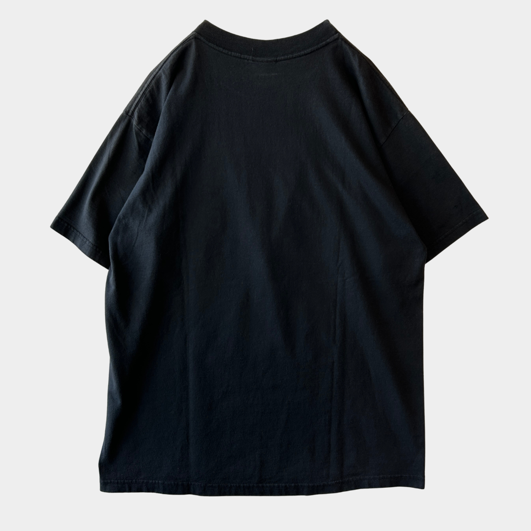 00's Betty Boop ベティ・ブープ Liberty2000 ラメTシャツ Diamond Dust USA製 (L)/B3573T-SO