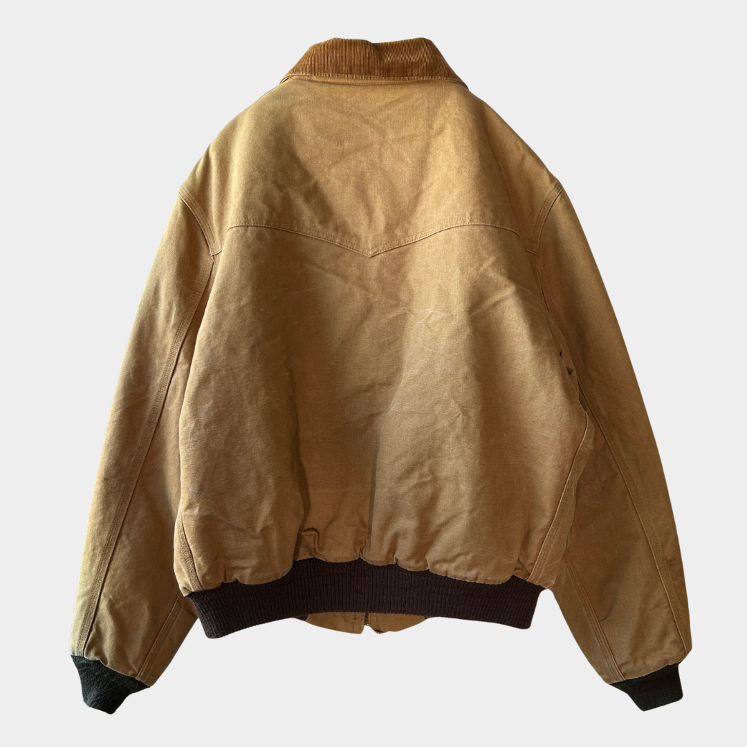 80's Carhartt. カーハート サンタフェジャケット 100周年 ブラウン/A8789O-SO
