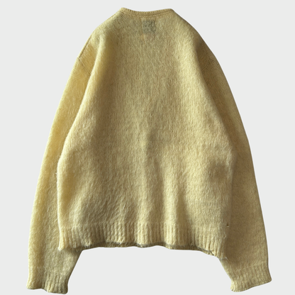 60's For You Sir 単色 モヘアカーディガン クリーム (L)/C1508O-SO