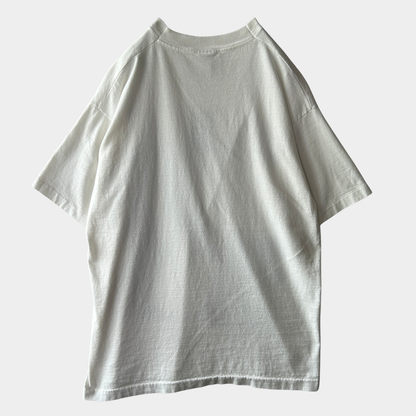 00's Mickey Unlimited ミッキーマウス アニメ キャラクターTシャツ 白 (L)/C1053T-SO