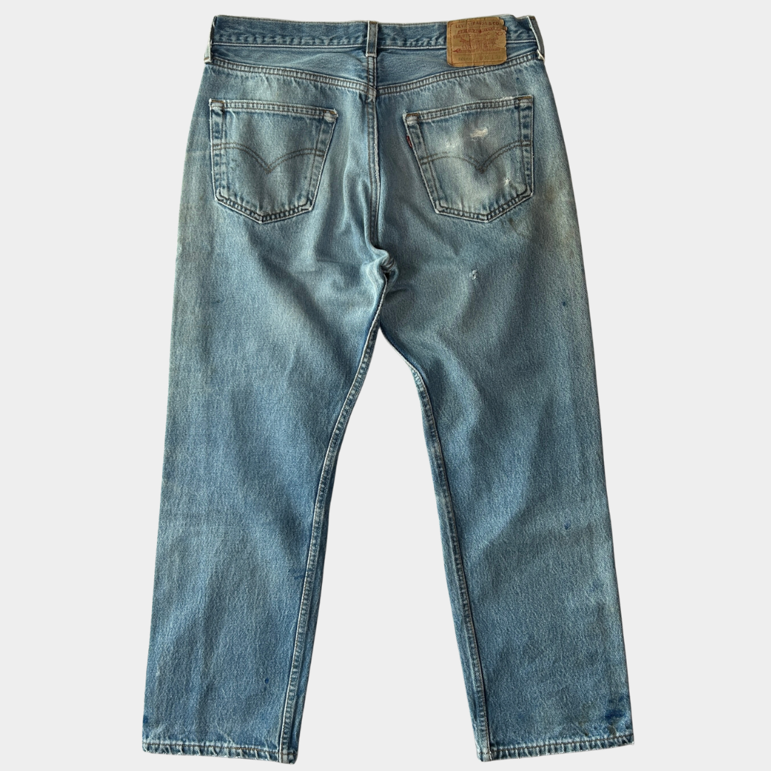 90's Levi's 501 リーバイス デニムパンツ 青 (35×31)/A9728P-SO