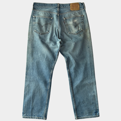 90's Levi's 501 リーバイス デニムパンツ 青 (35×31)/A9728P-SO