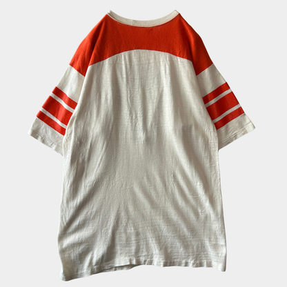 80's ARTEX UTaH Shakespearean Festival カレッジ フットボールTシャツ (XL)/C1079T-SO