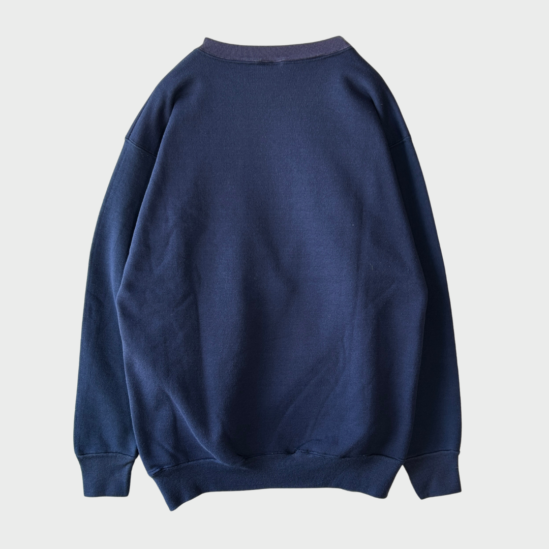 90's Savvy カレッジスウェット "YALE" ネイビー(L)/ A9589S-S0