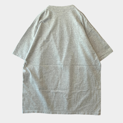 90's Disney Design ディズニーワールド２５周年 ソーサラーミッキー Tシャツ グレー(L)/A7581T-SO