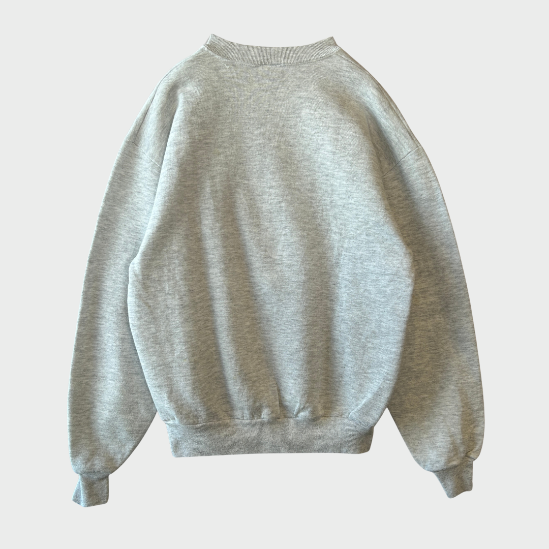 90's JERZEES 美女と野獣 ディズニー スウェット アッシュグレー (M) /B3047S-SO