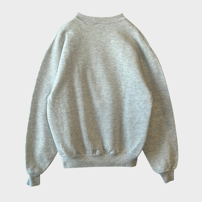 90's JERZEES 美女と野獣 ディズニー スウェット アッシュグレー (M) /B3047S-SO