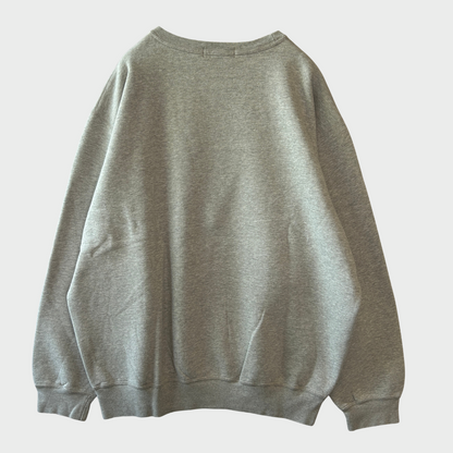 00's Ralph Lauren ラルフローレン 無地スウェット グレー (XL)/B1334S-SO