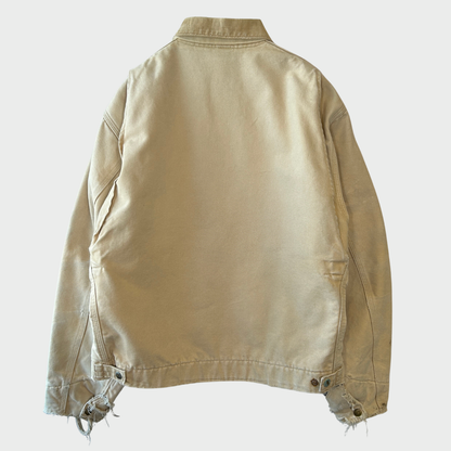 90's Carhartt カーハート デトロイトジャケット ベージュ (サイズ不明)/A8834J-SO