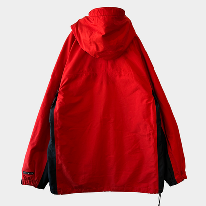 00's NIKE ACG ナイキ ソフトシェルマウンテンパーカー レッド (S)/A9678O-SO