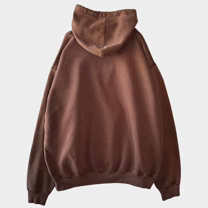 00's Carhartt カーハート スウェットフーディ 茶 (2XL)/A8377H-SO