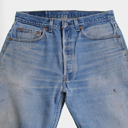 90's Levis 501 薄青(W33L33)/A0350P-SO