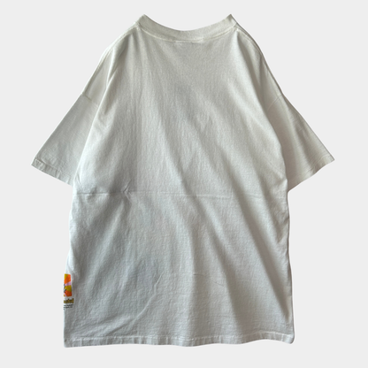 90's Delta 怪獣島の大冒険 キャラクター Tシャツ 白 (XL)/B2736T-SO