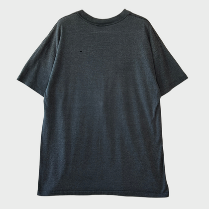 80's SSI Harley-Davidson BORN TO BE WILD ハーレーTシャツ シングルステッチ 黒 (L)/A4269T-SO