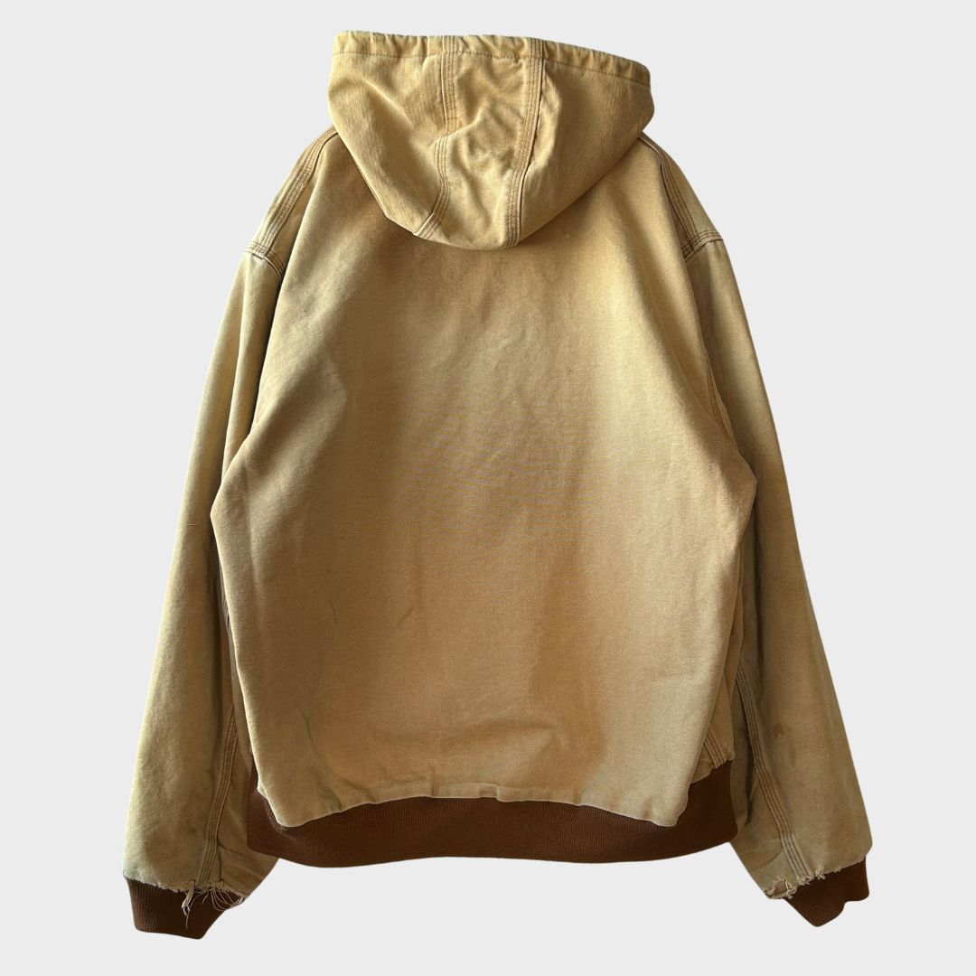 90's Carhartt カーハート アクティブジャケット ベージュ系 (サイズ不明)/A9355J-SO