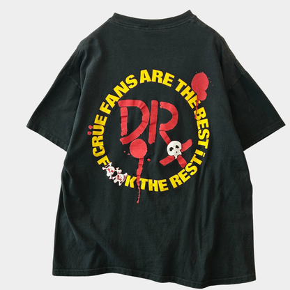 90's  Motley Crue Dr.Feel Good モトリー・クルー バンドTシャツ BROOKUM (XL)/C0620T-SO