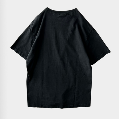 00's RAY CHARLES The Genius ミュージックTシャツ ブラック (L)/A3655T-SO