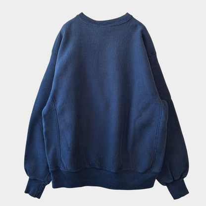90's Lee SOUTH SIDE ATHLETICS カレッジスウェット カプセル３段 リバースタイプ(XL)/B2875S-SO