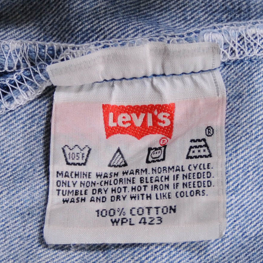 00's Levi's 501 USA 青(W34L30)/A3596P-SO