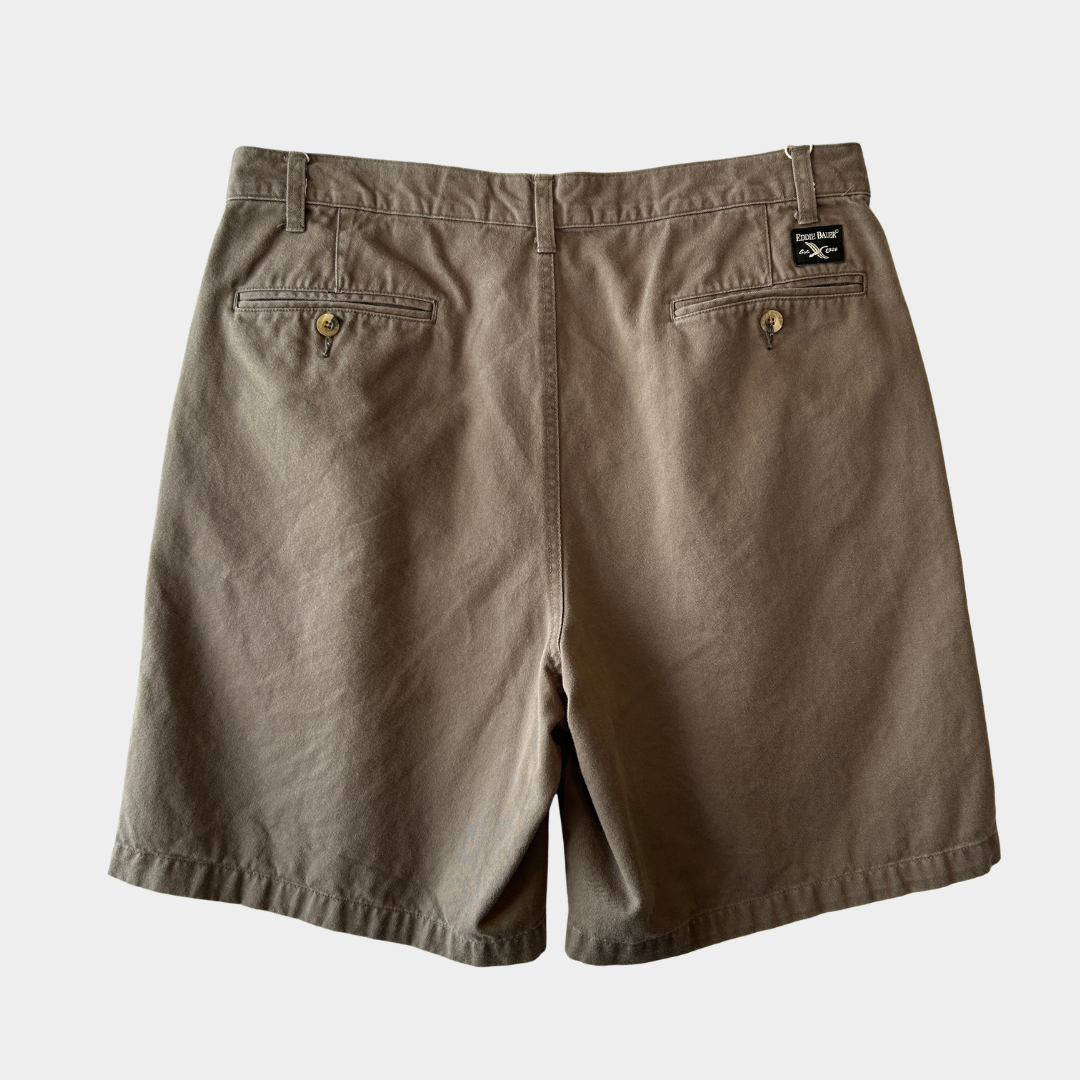 Eddie Bauer エディー・バウアー 2タックチノショーツ (36)C1360P-SO