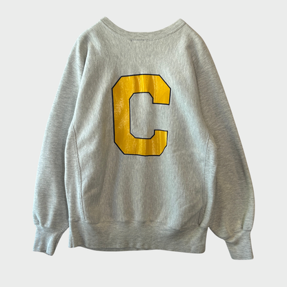 Campion  REVERSE WEAVE リバースウィーブ CALIFORNIA バックプリント グレー サイズ不明 /A8470S-SO