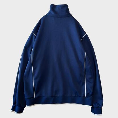 80's NIKE ナイキ トラックジャケット ネイビー(XL)/A1322J-SO