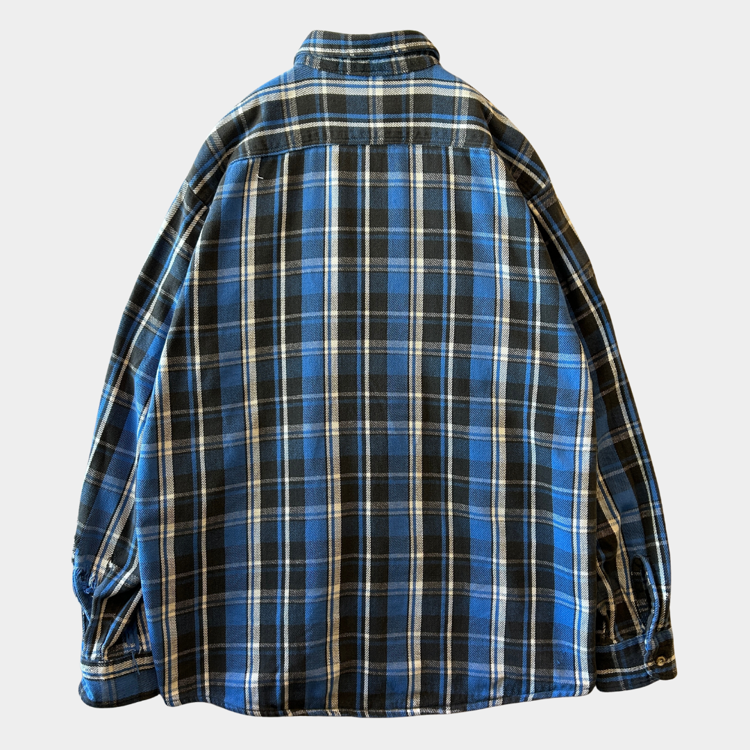 90's ~ FIVE BROTHER flannel shirt ファイブブラザー ネルシャツ 90's ~ FIVE BROTHER flannel shirt ファイブブラザー ネルシャツ