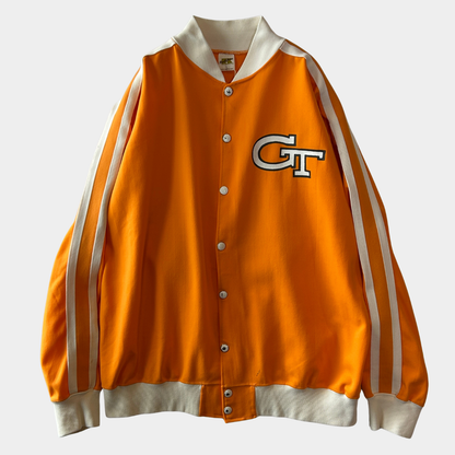 70's Russell Athletic ラッセル トラックジャケット GORDON オレンジ(L)/C1467J-SO