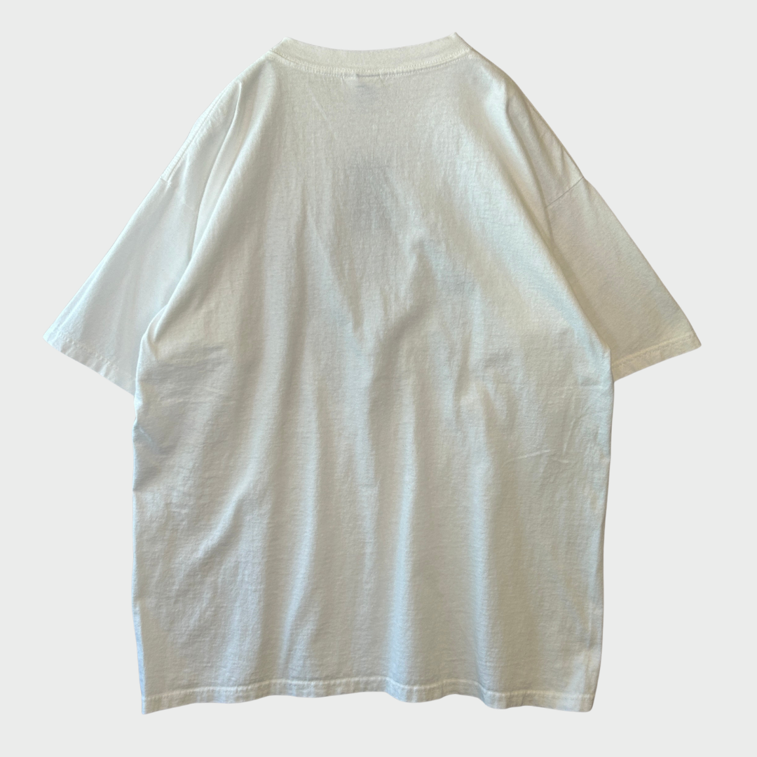 00's All sport THE BEATLES フォトプリント バンドTシャツ 白 (XL)/B3601T-SO