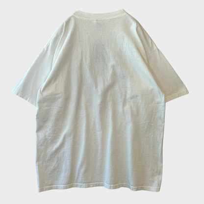 00's All sport THE BEATLES フォトプリント バンドTシャツ 白 (XL)/B3601T-SO