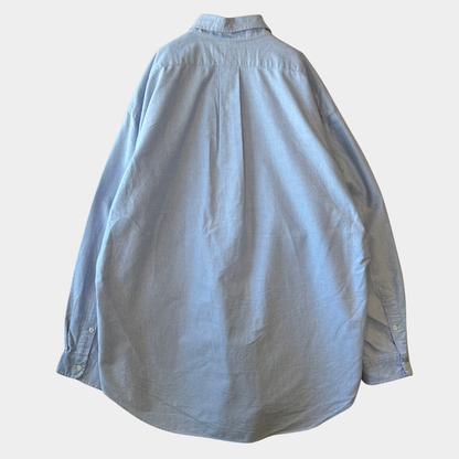 Ralph Lauren ラルフローレン "BIG SHIRT" オックスフォードシャツ ボタンダウン ブルー(L)/C0623SH-SO