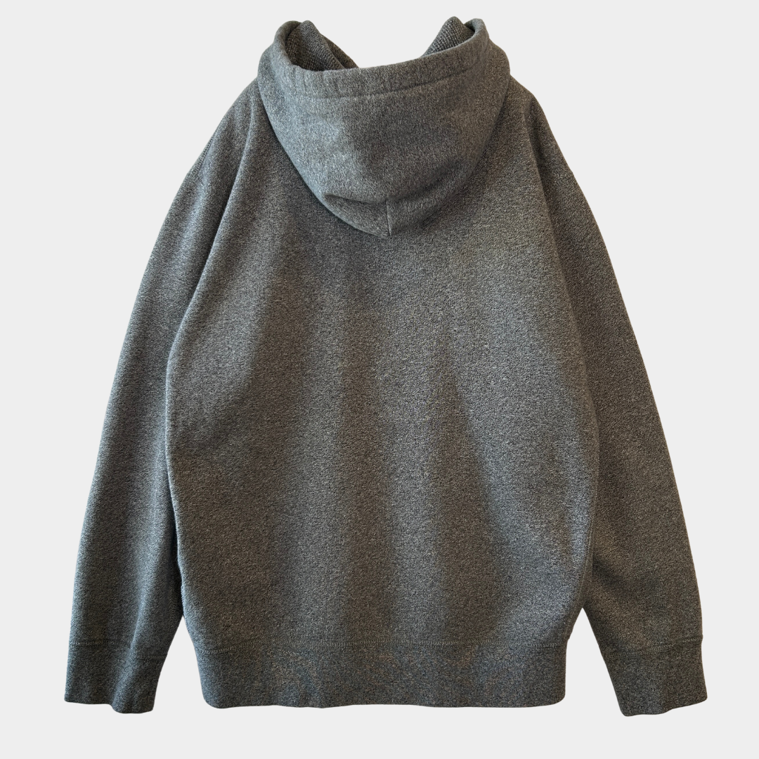 POLO Ralph Lauren ラルフローレン ジップフーディー スウェットパーカー グレー(L)/C1596S-SO
