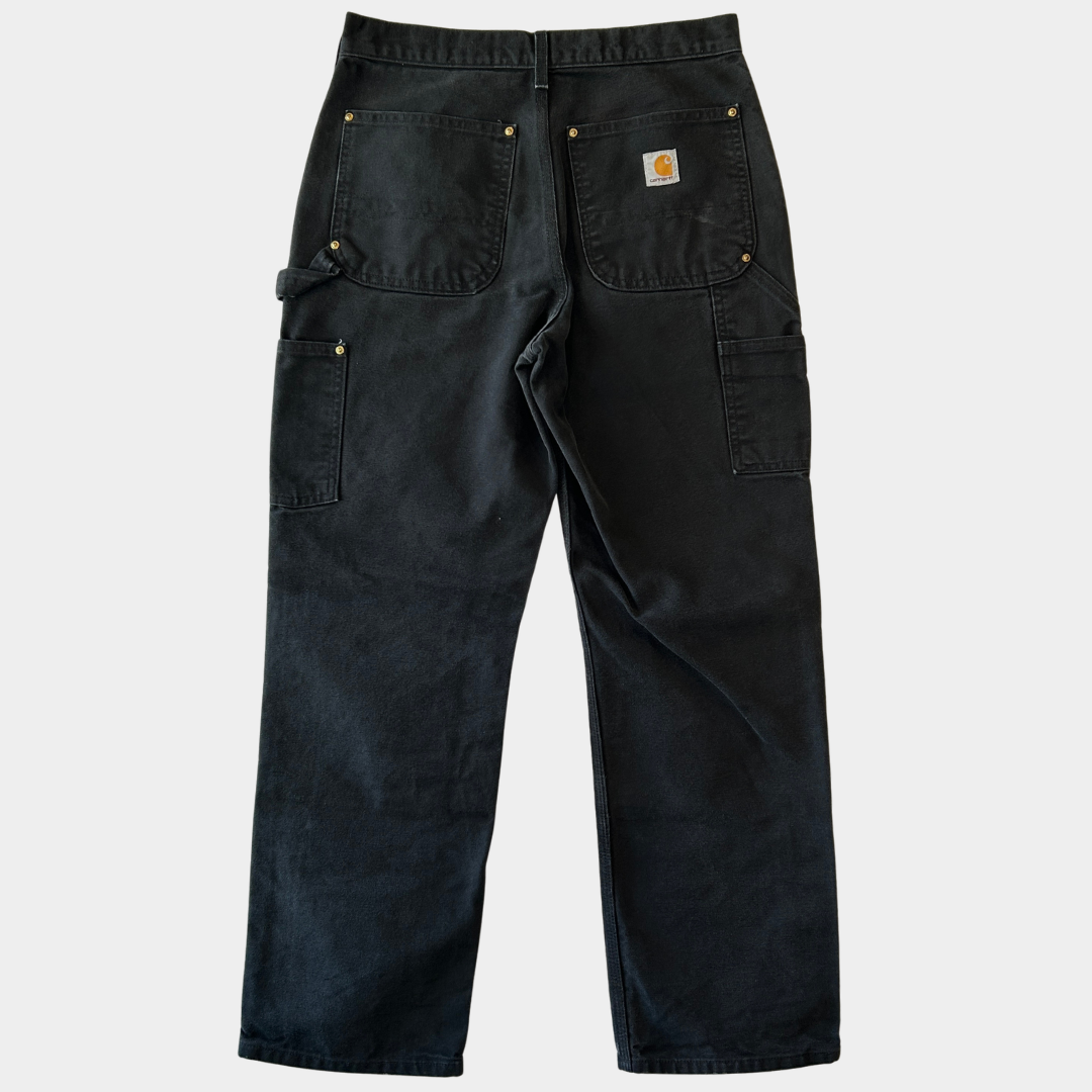 00's Carhartt カーハート ダブルニー B01 BLK (31×30)/C1294P-SO