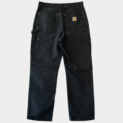 00's Carhartt カーハート ダブルニー B01 BLK (31×30)/C1294P-SO