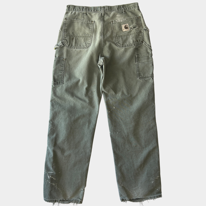 00's Carhartt カーハート ダブルニーパンツ B136 MOS (L34)/C0444P-SO