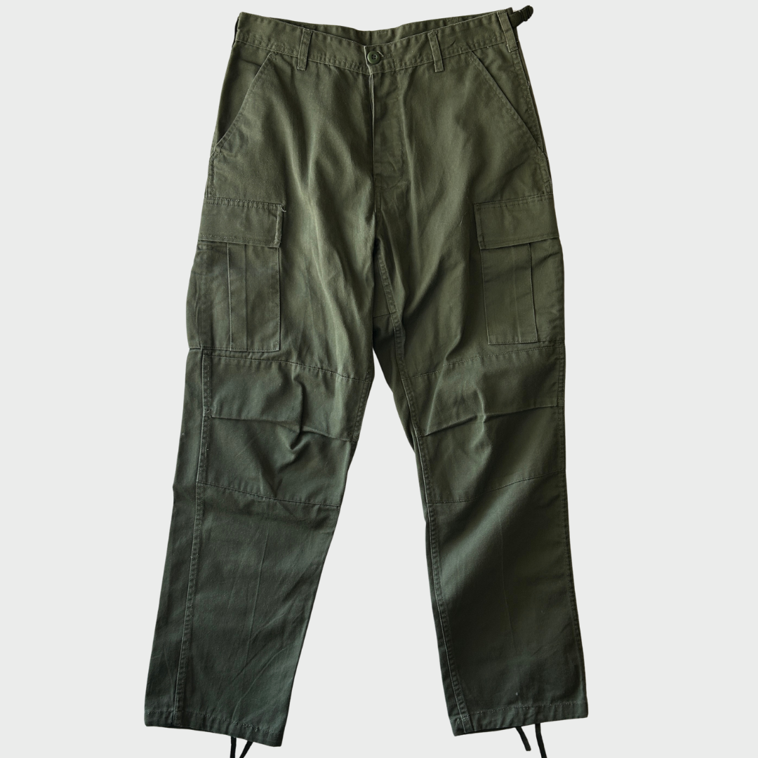 00's Rothco B.D.U カーゴパンツ カーキ (M-Reg)/B1008P-SO