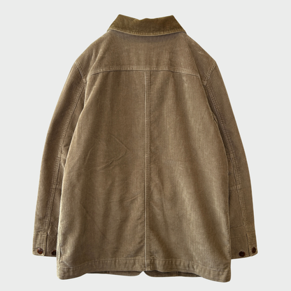 90's  L.L.Bean  WOMEN'S コーデュロイ ハンティングジャケット ブラウン S /A5581J-SO