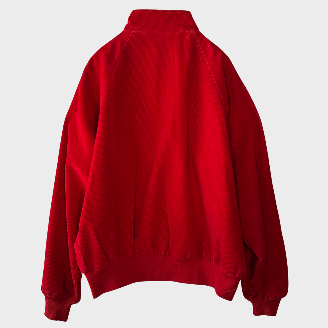 90's K-Brand コーデュロイ スウィングトップジャケット 赤 (M)/B3101J-SO