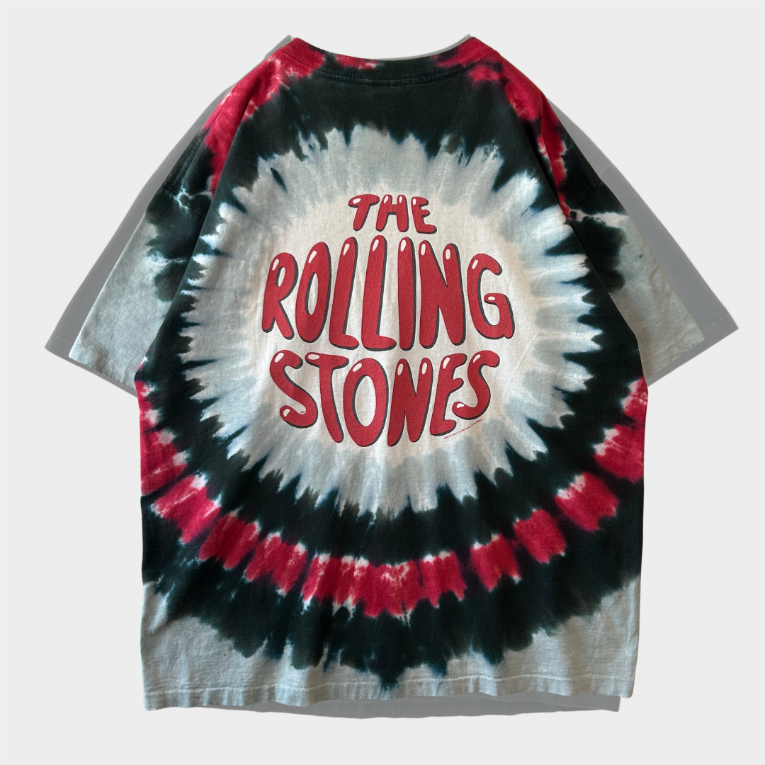 00's The Rolling Stones ローリング・ストーンズ リップ＆タン タイダイTシャツ バンドT (XL)/A2724T-SO