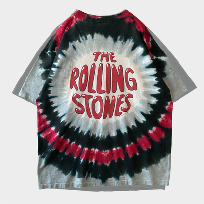 00's The Rolling Stones ローリング・ストーンズ リップ＆タン タイダイTシャツ バンドT (XL)/A2724T-SO