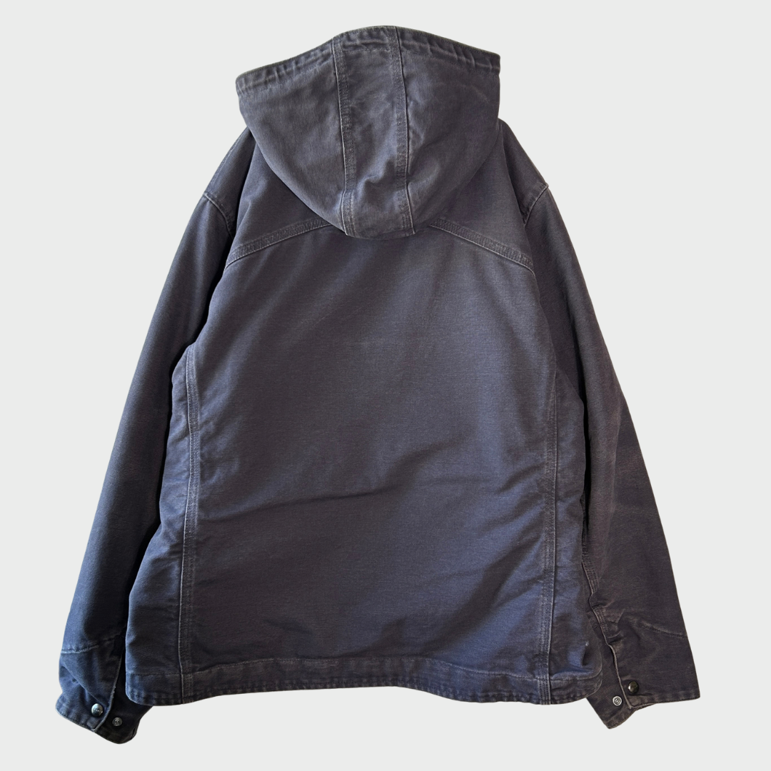 2013 Carhartt カーハート サンドストーン・バークレージャケット 100657 011 Dusk Purple (L)/B4123J-SO