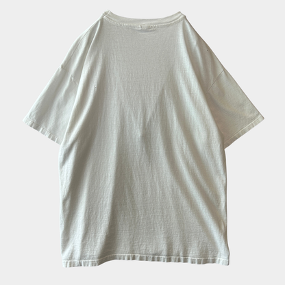 ９0's Fo'c'sle Bar トリックアート スーベニアTシャツ Hanes 白(XL)/C0918T-SO