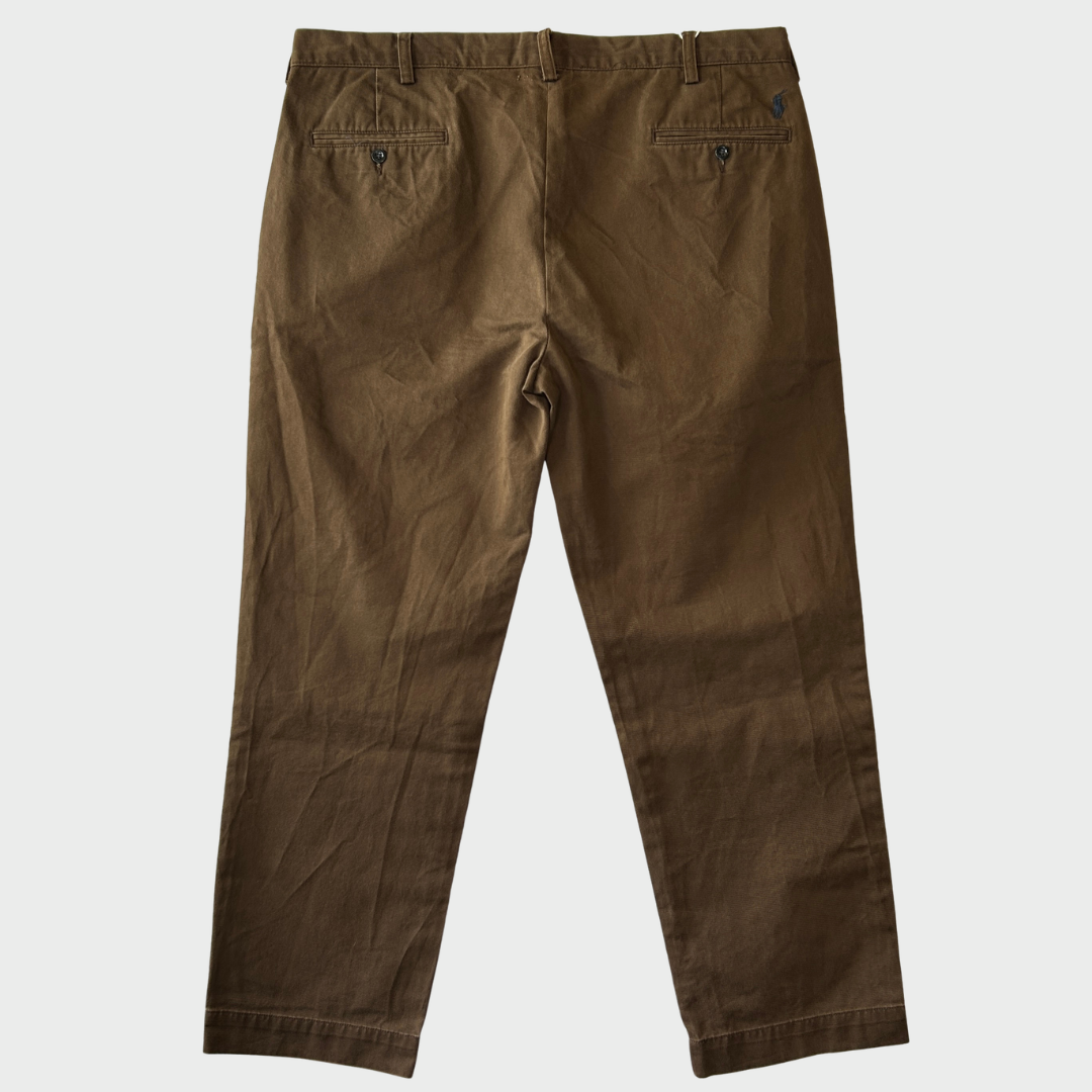 Polo by Ralph Lauren ポロチノ"PRESTON PANT" ラルフローレン パンツ ブラウン(36×30)/A9078P-SO